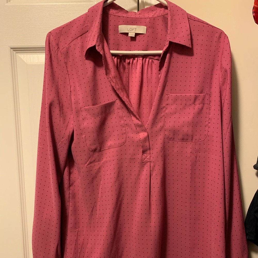 Loft Blouse